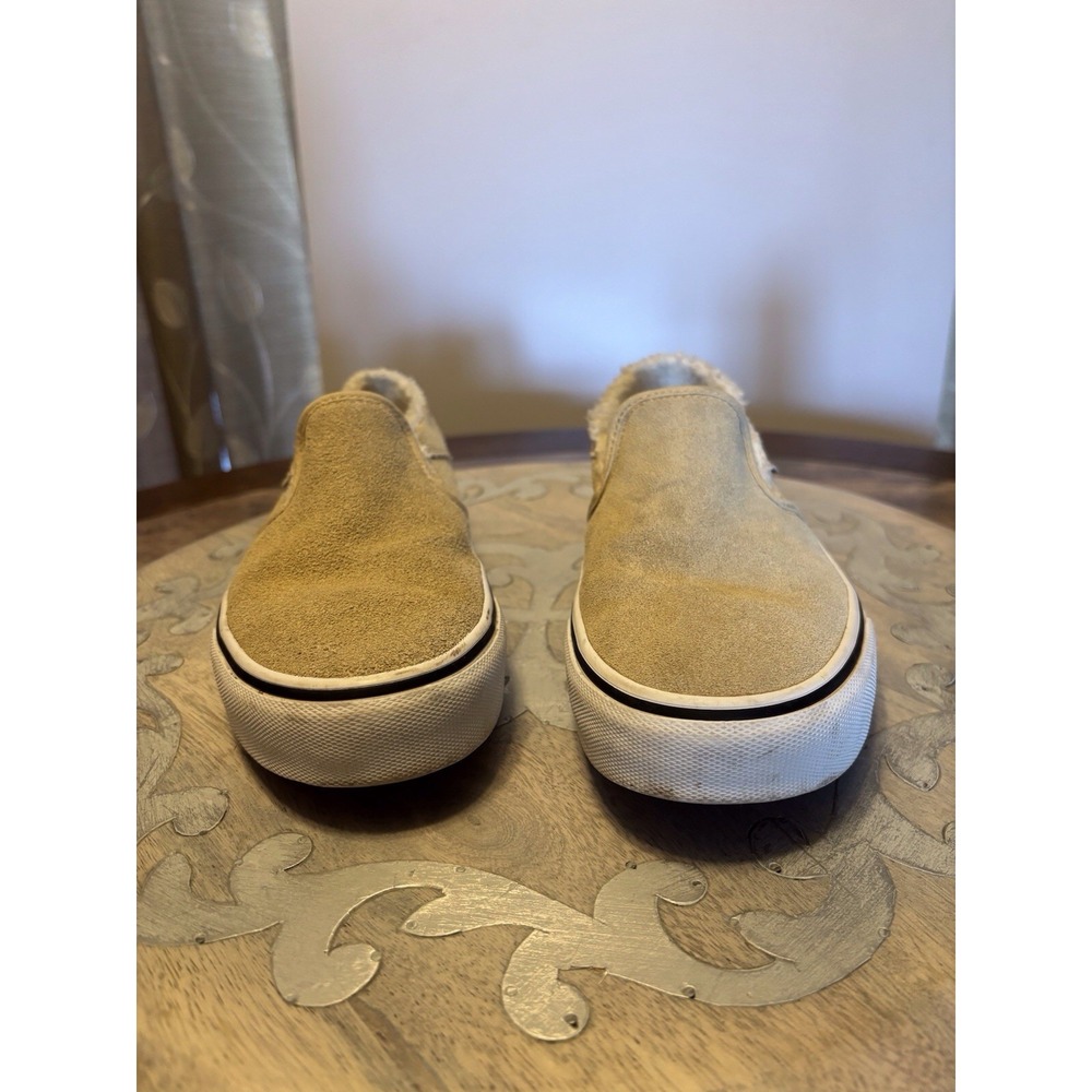 Vans Women Size 6.5 Shoes Tan Colored‎